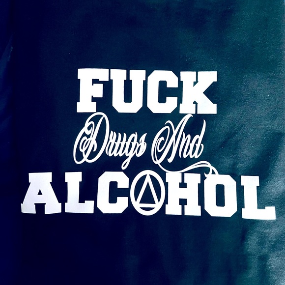 The Supply “Fuck Drugs and Alcohol tshirts - Picture 1 of 6